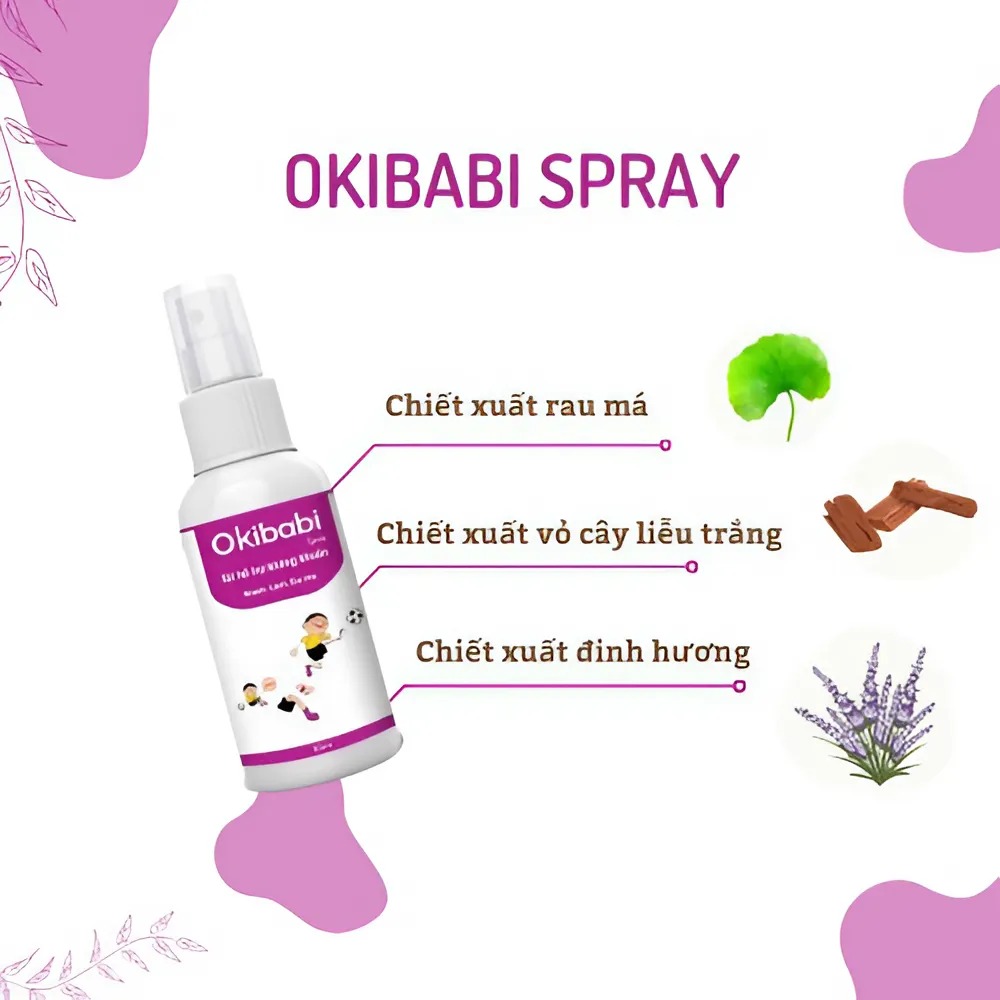 Xịt kháng khuẩn Cho Trẻ Em